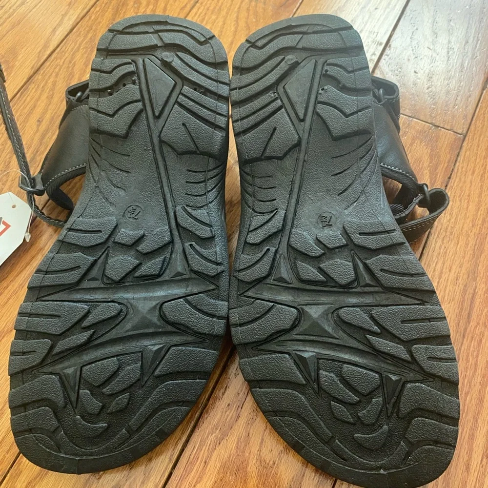 Avalanche Men's Sport II 85883 Outdoor Sandals Black‎ Velcro Strap Size 7.5